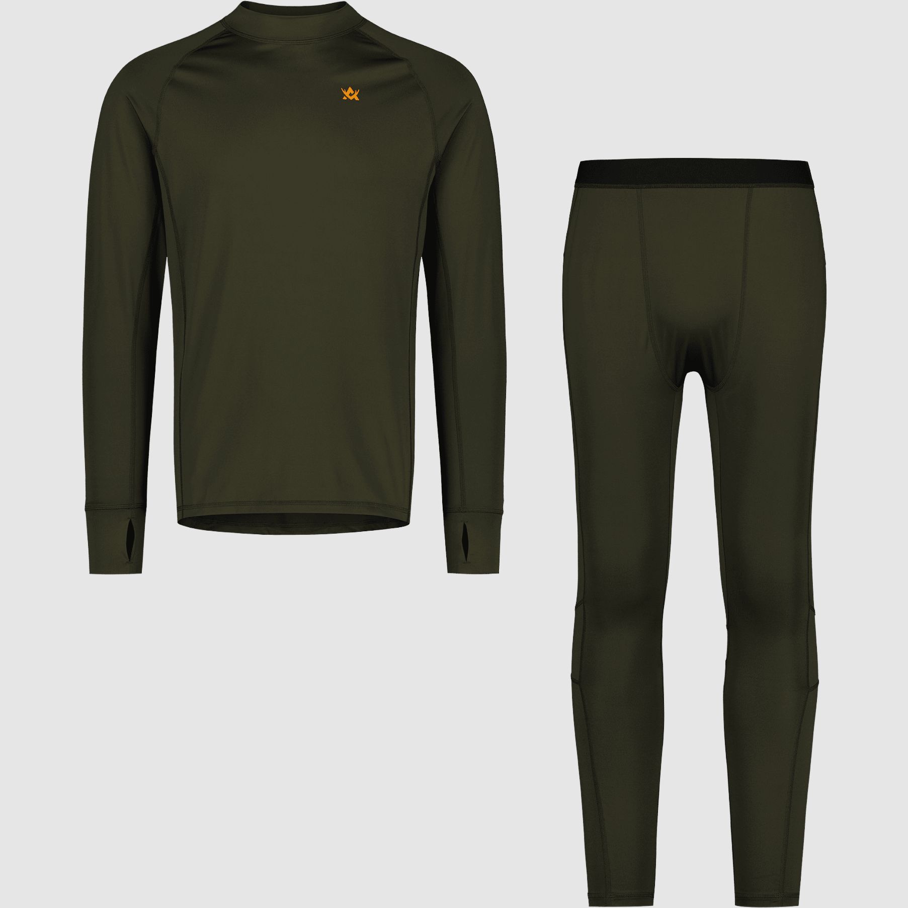 Alaska 1795 CoolDry Funktionsunterwäsche Set Herren Night Green 3XL
