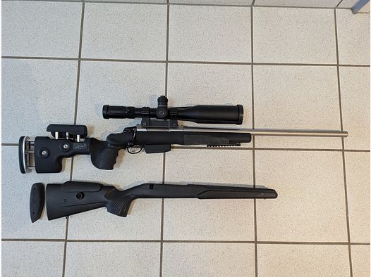 Tikka T3x Super Varmint Stainless – Cal. .223 Rem – Precision rifle