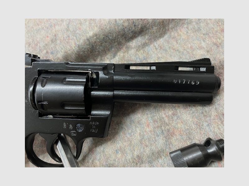 UMAREX - Python (PTB Nr. 282), unbenutzt, NEU, cal. 9mmK