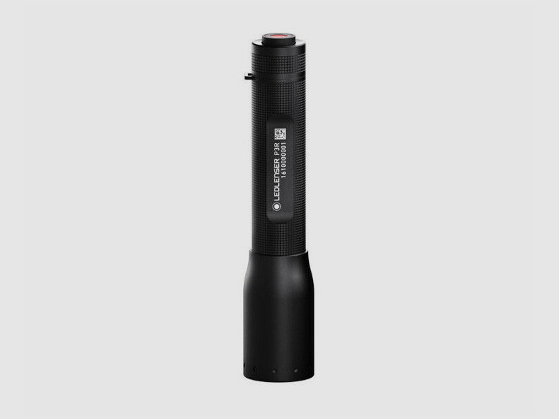 Ledlenser 501048 LED Taschenlampe P3R mit AKKU Geschenk BOX 140 Lumen 100m