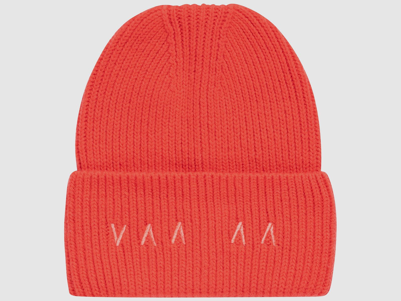 Bergans Vaagaa Everyday Wool Beanie Peachy Red One Size