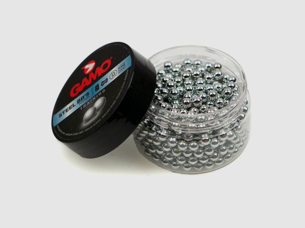 Gamo Stalen BB's 4,5 mm 500 st.