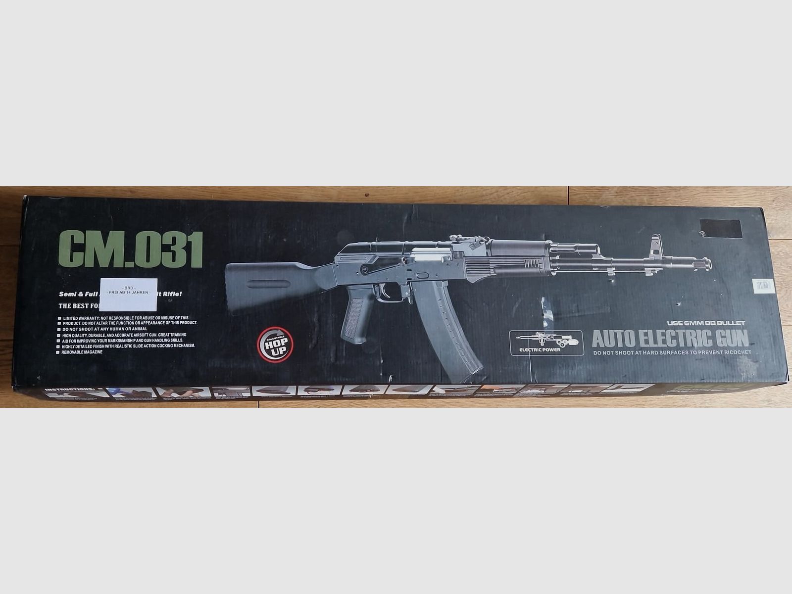 CM031 AK74 Black