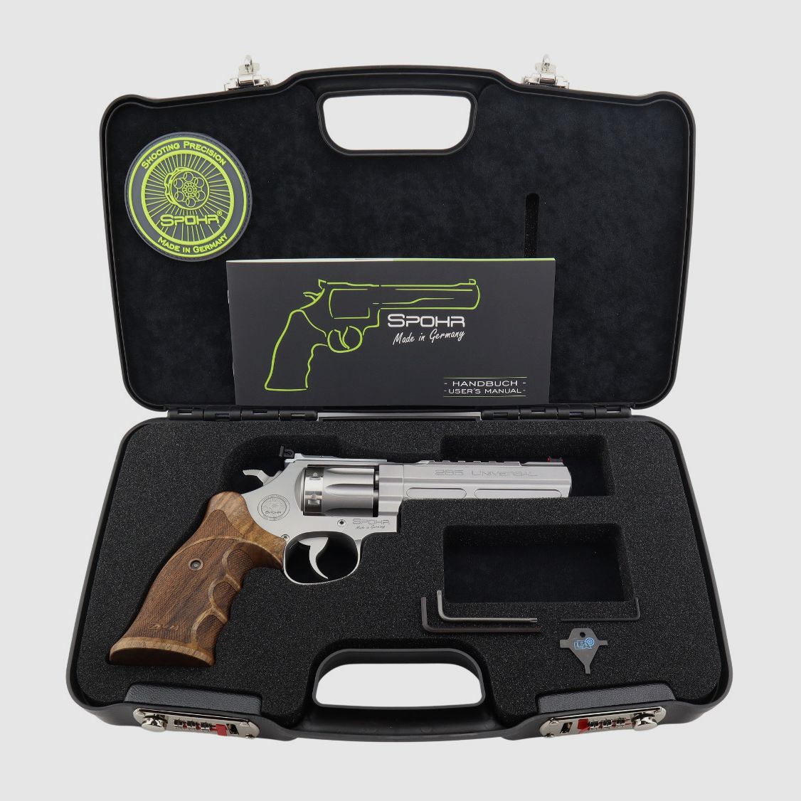 SPOHR 285 Universal 5" .22lr hecho en Alemania, imagen 11 de 11