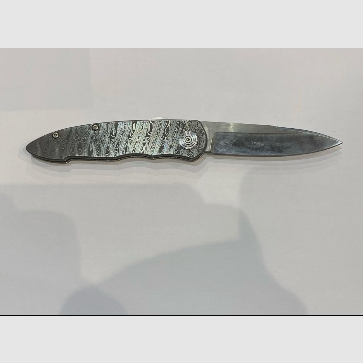 Böker Messer Special Run Merlin Damast 03/12 Solingen