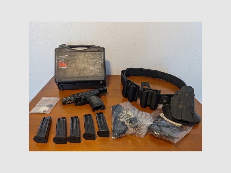 Heckler & Koch SFP9 mit viel Zubehör