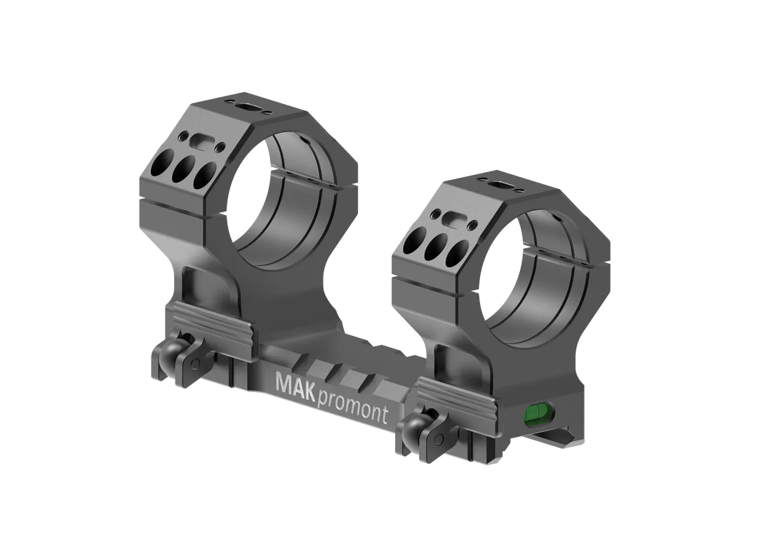 MAK Promont montaggio a blocco per Picatinny montaggio fisso Ø34mm, 20 MOA, altezza 15mm