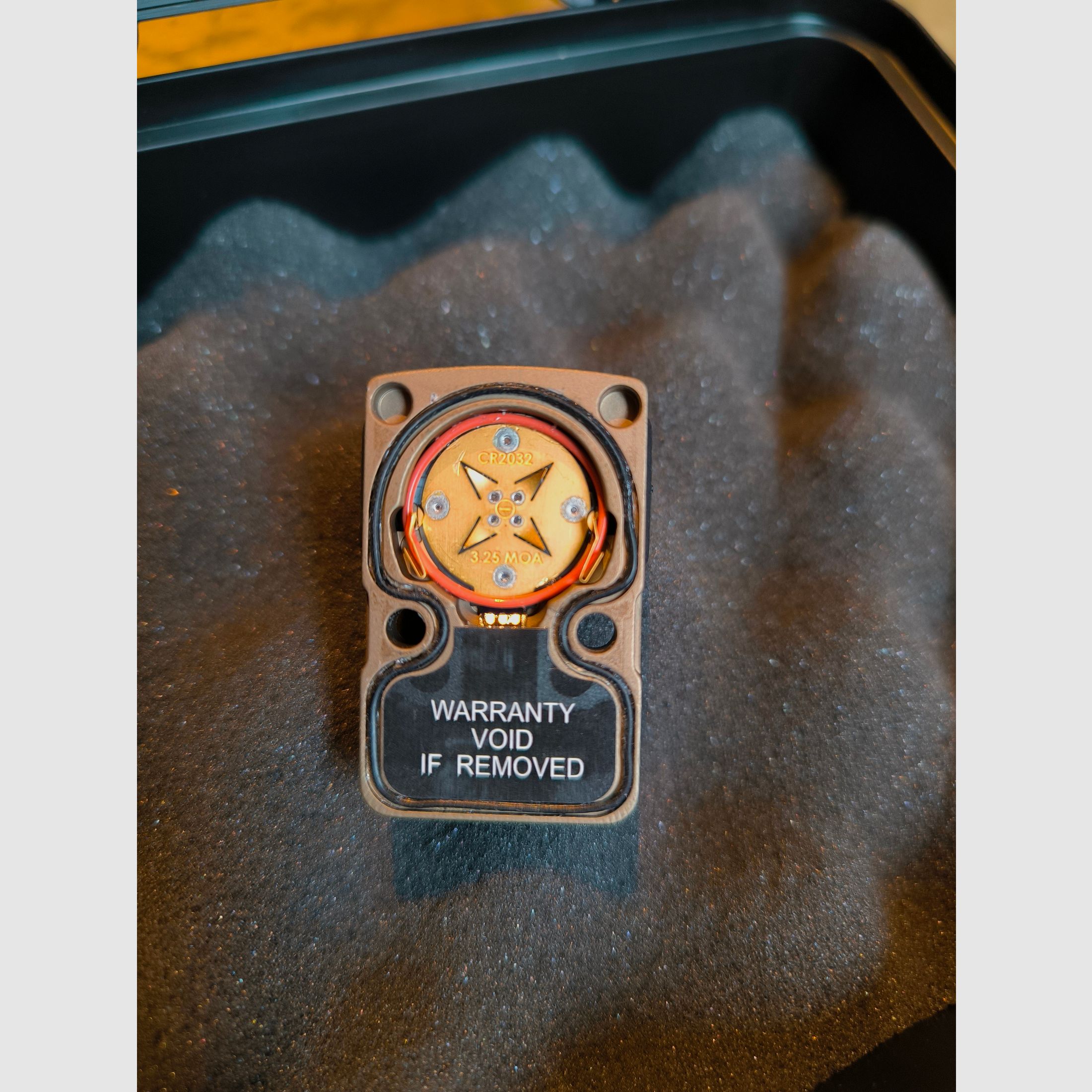 Trijicon RMR, 3.25 MOA, coyote