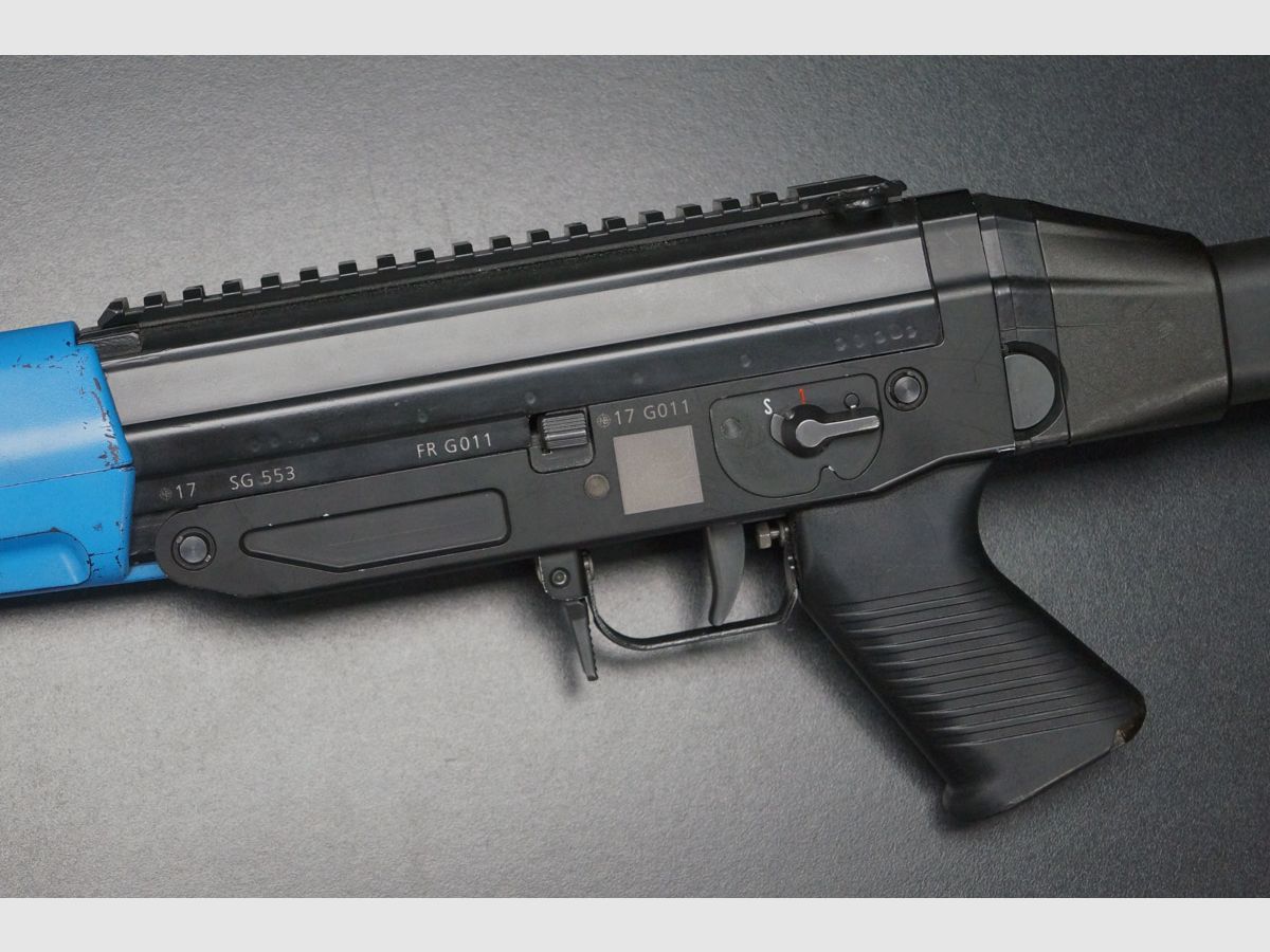 SIG SG553 LB ex Police, immagine 7 di 8