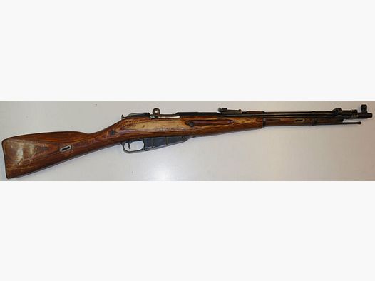 Rifle de repetición Mosin Nagant Mod.44 en calibre 7,62x54R, año de fabricación 1945, Unión Soviética, Segunda Guerra Mundial