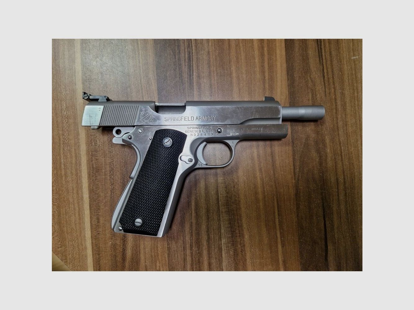 Springfield 1911 A-1 5" (5 inches) 9mm Luger