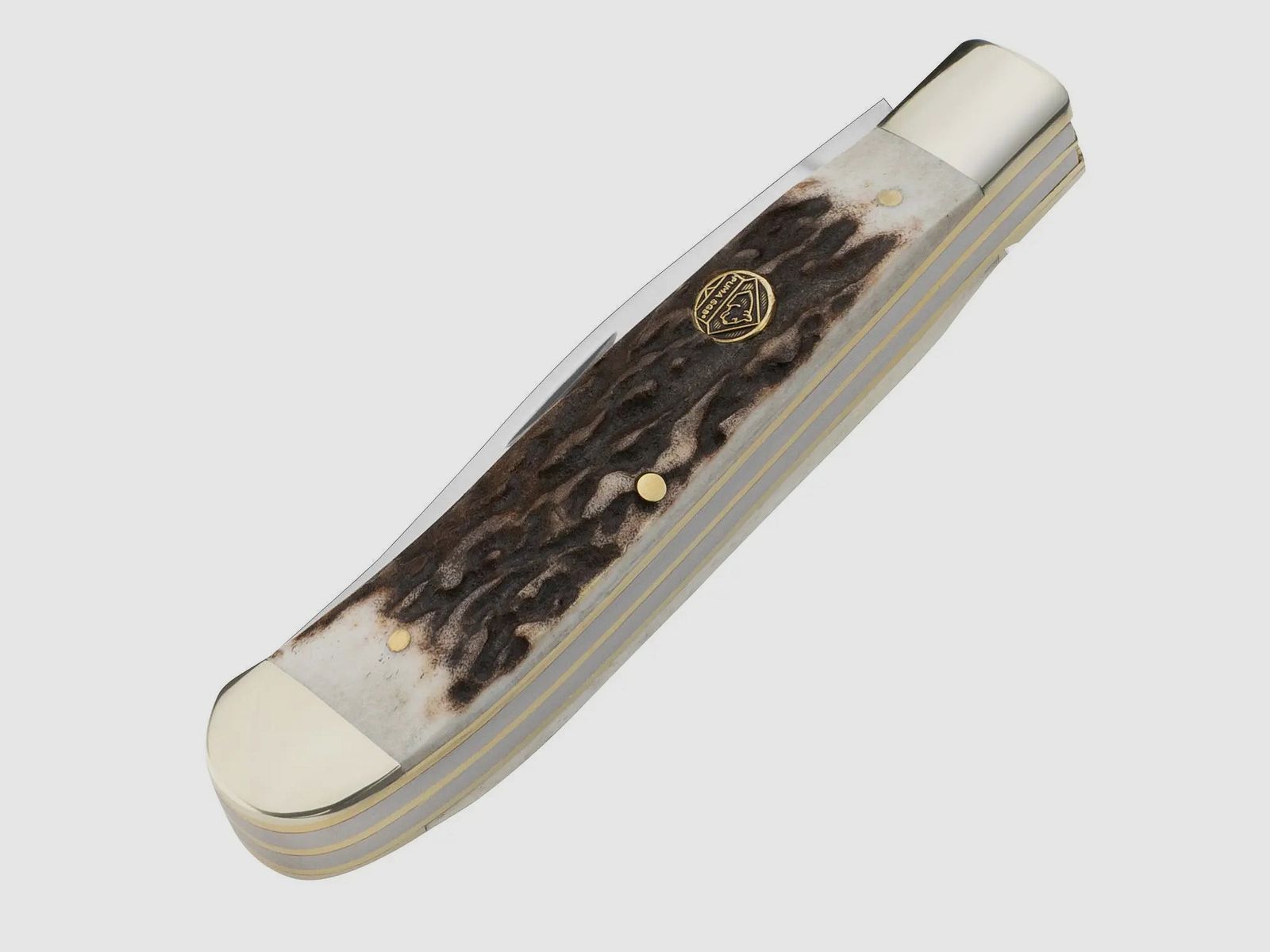 PUMA SGB grand trapper, stag horn