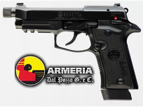 BERETTA 80X CHEETAH TACTICAL CAL. 9 CORTO