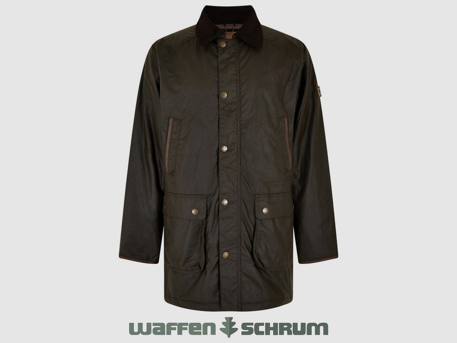 Dubarry Chaqueta de Cera Brunswick