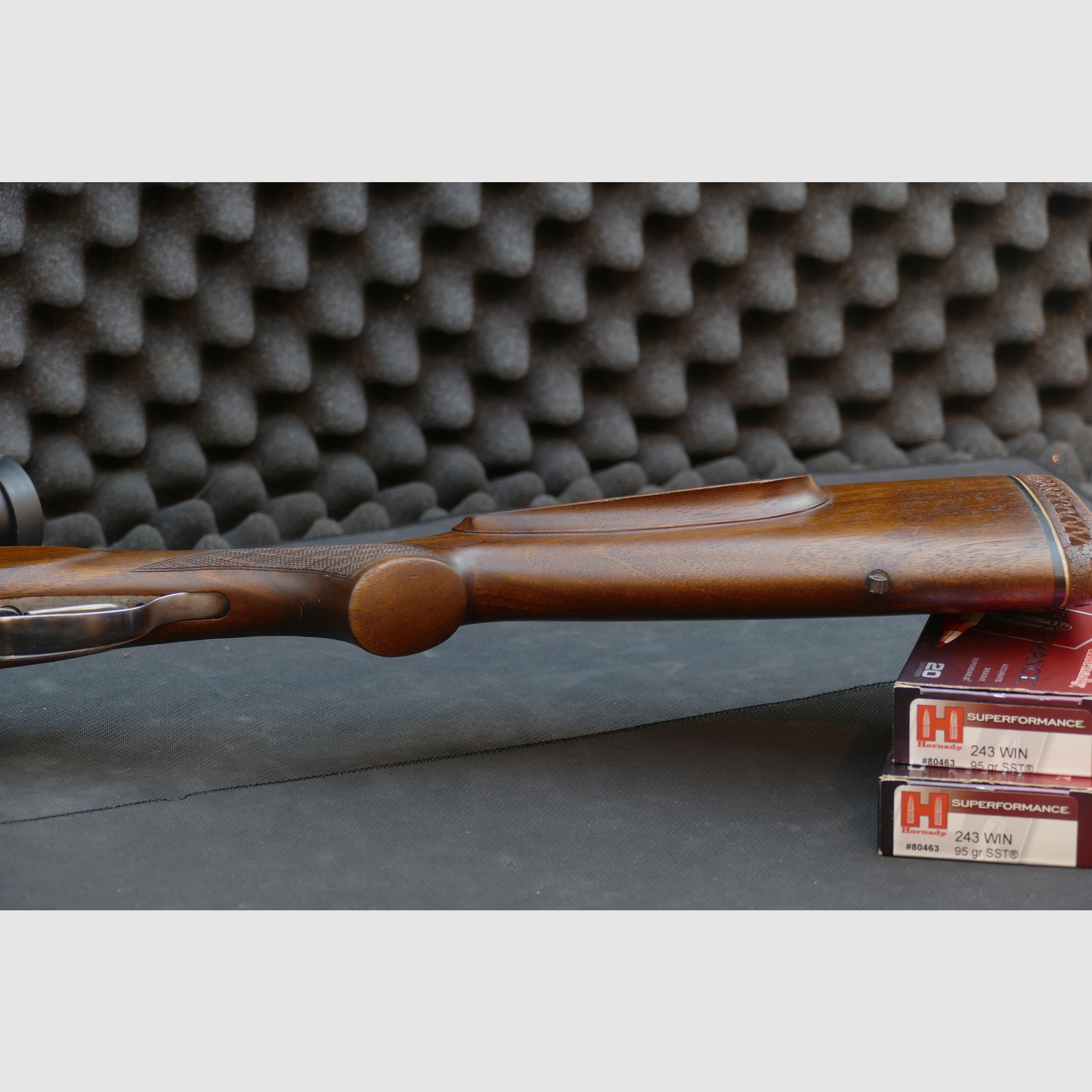 Antonio Zoli BBF en .243Win y 16/70