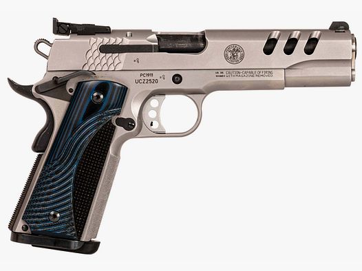 Smith & Wesson PC1911 Koffer, Reservemagazin, Bedienungsanleitung, .45Auto