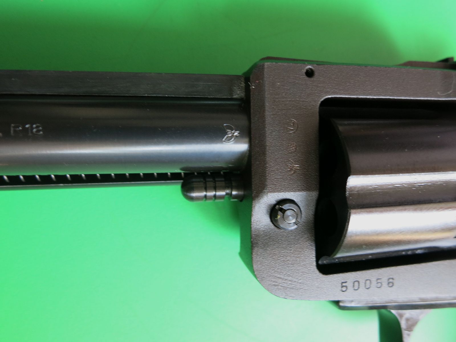 Revolver Reck Model R18, .30 Carbine -collector's weapon- super rare     #50