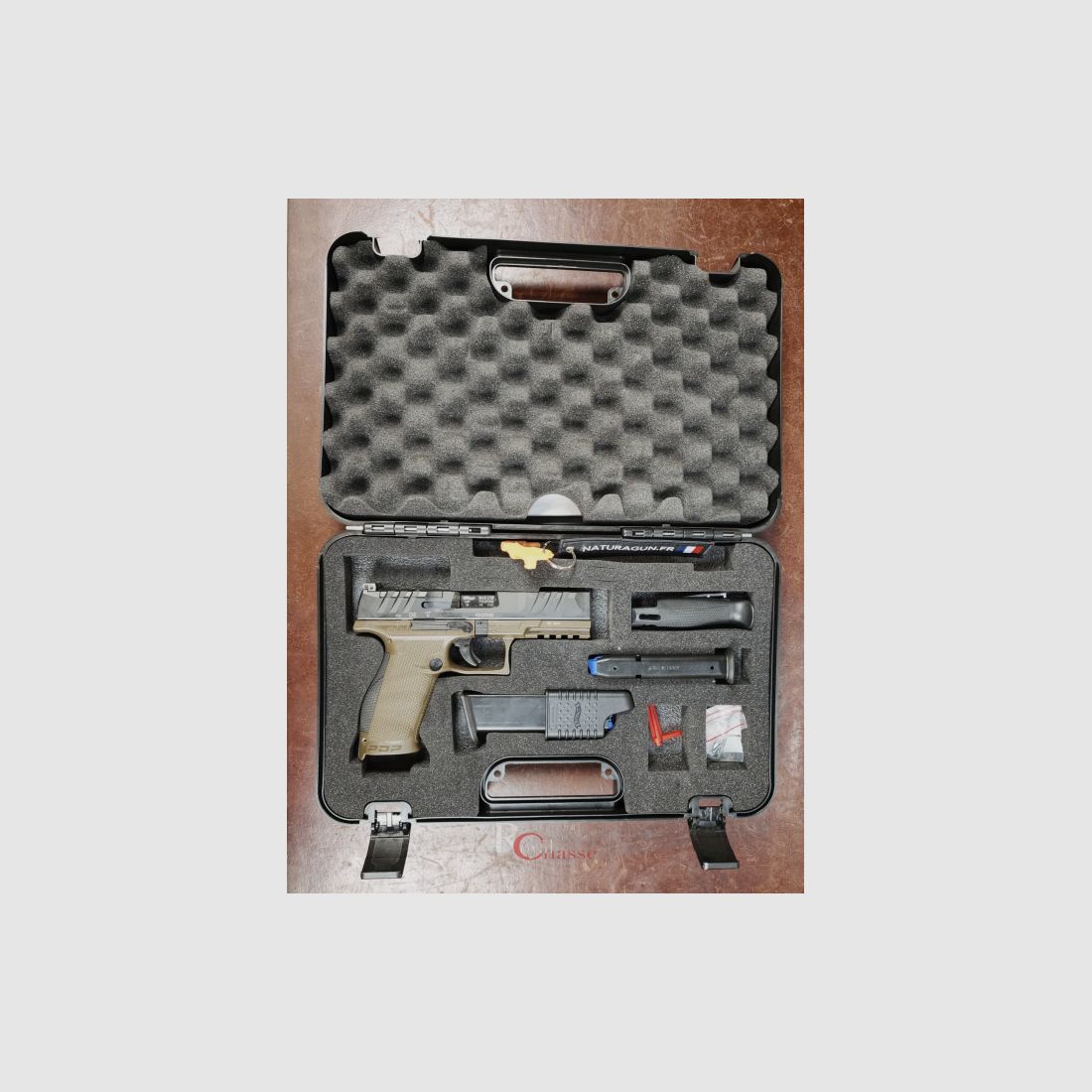 Gebraucht - Pistole PDP bi-ton FS 4,5 Kal.9x19 WALTHER, Bild 6 von 6