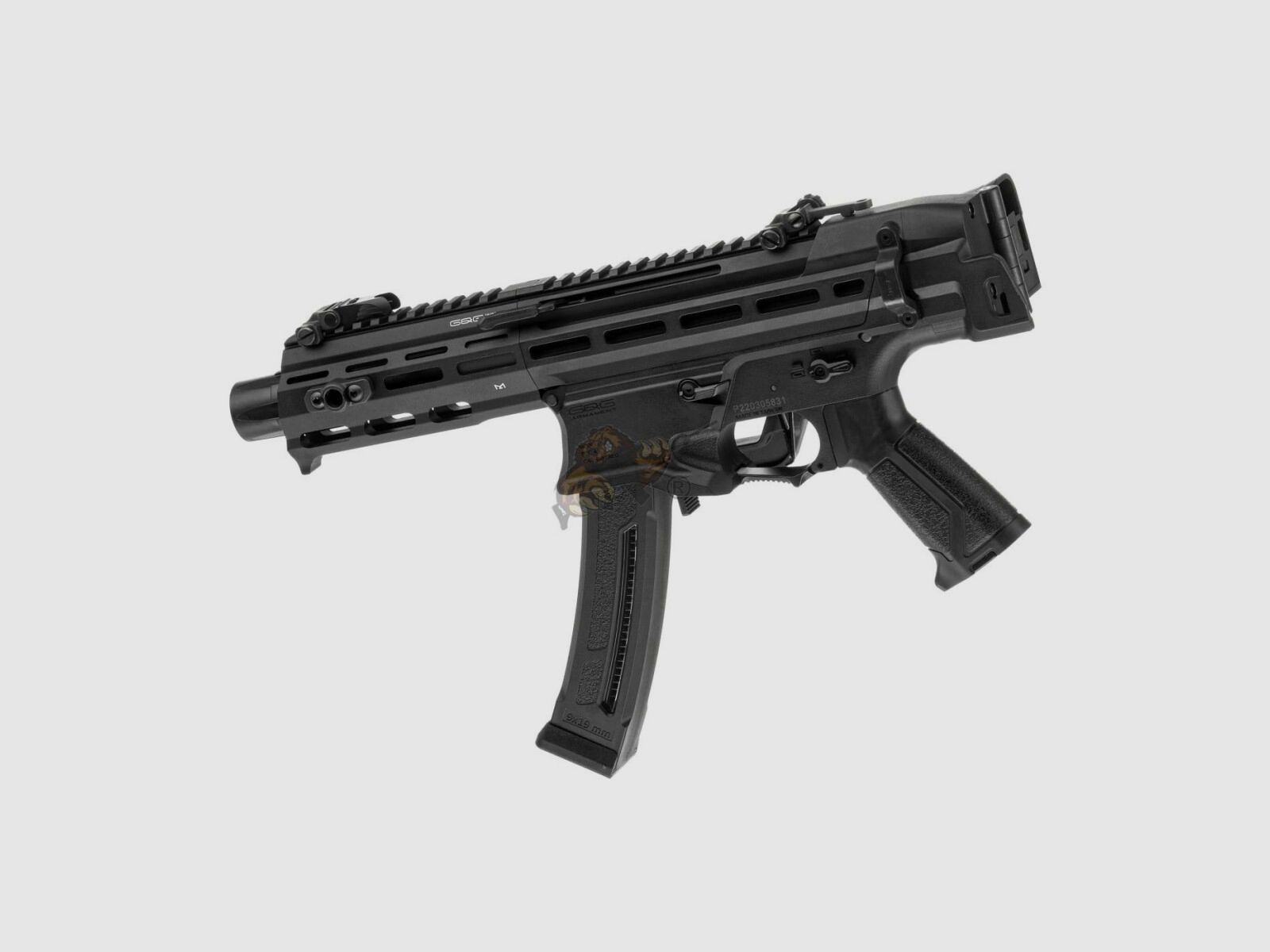 G&G MXC9 mit ETU in schwarz Airsoft Frei ab 18 - S-AEG -F-