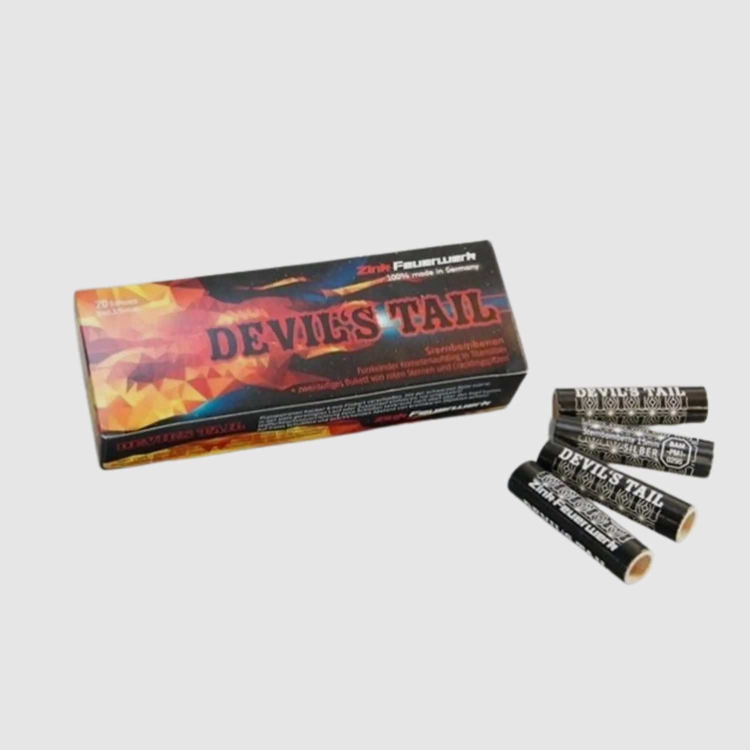 Zink Devils Tail paquete de 20 pirotecnia especial