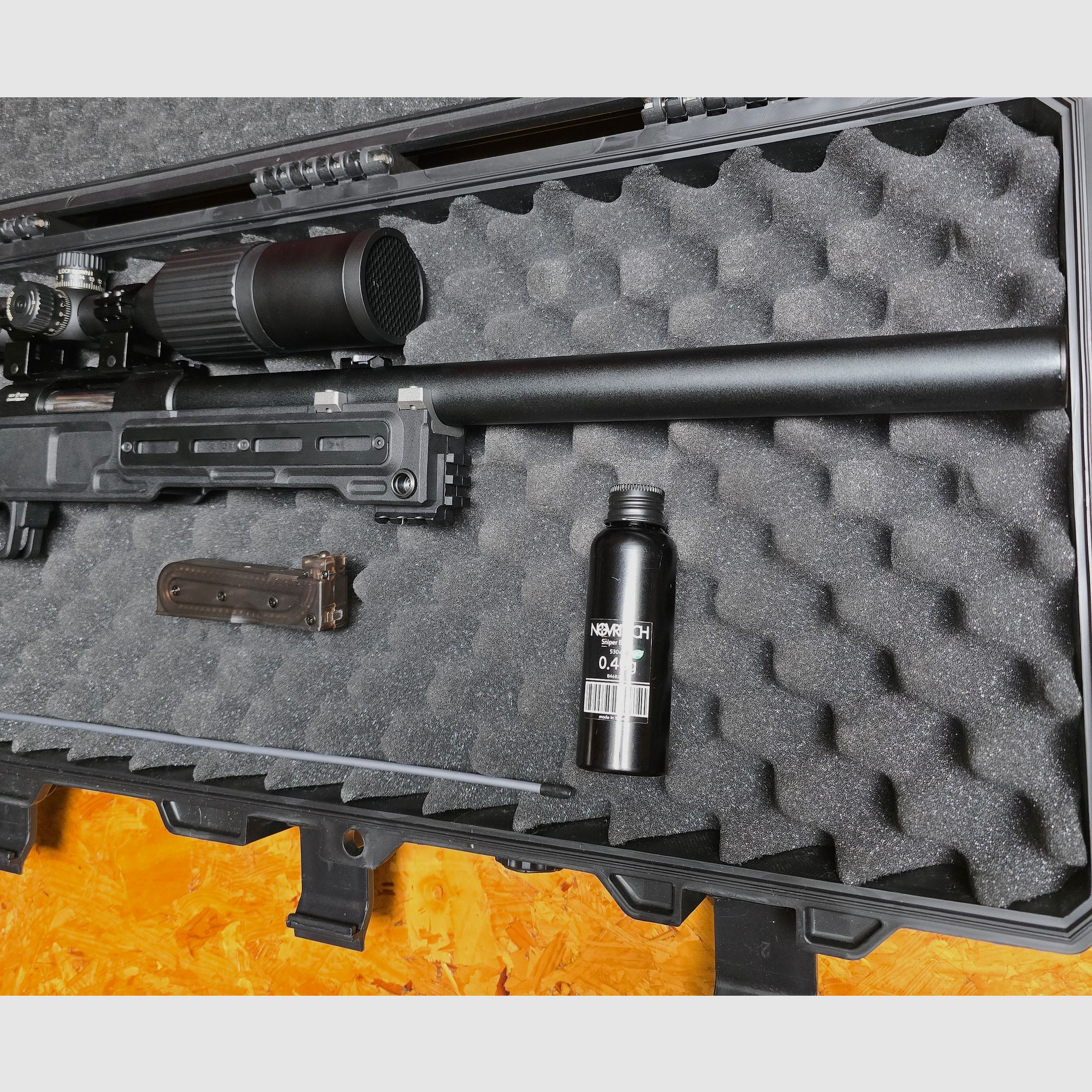 Novritsch SSG10 A3 Full Tuned, kurze Version !