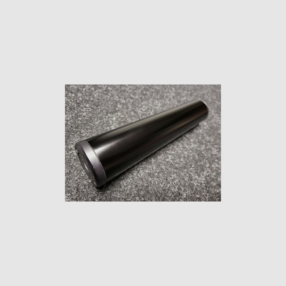 Schalldämpfer SAKO TRG original Seriennummer 0007 für Gewinde M18x1