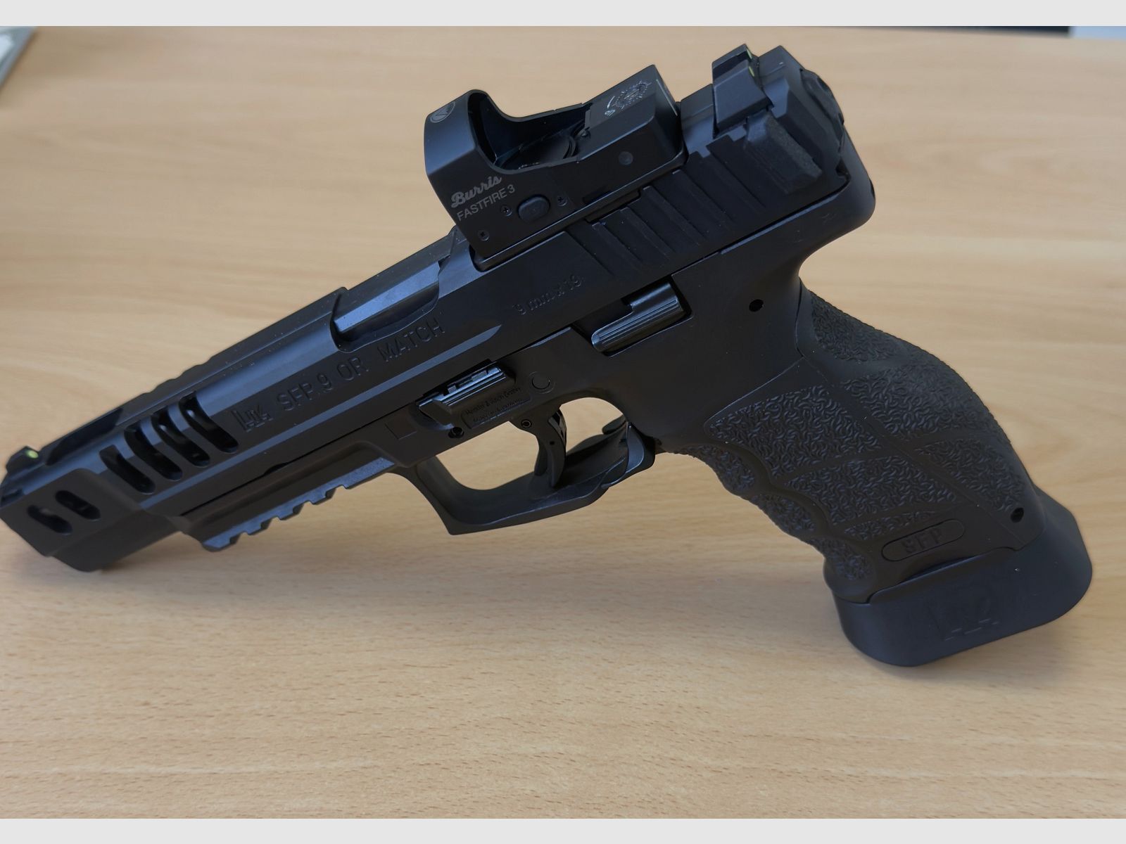 Heckler & Koch HK SFP 9 OR Match incl. Burris Fastfire 3