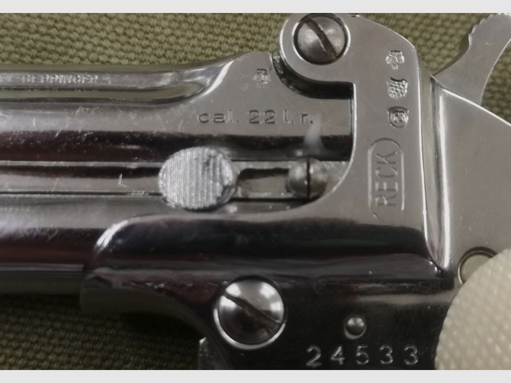 Derringer Reck  Kal.: .22lfb/.22lr