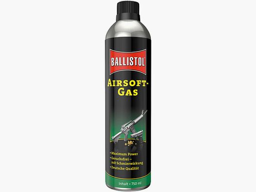 BALLISTOL Airsoft-Gas-Nachfüllflasche