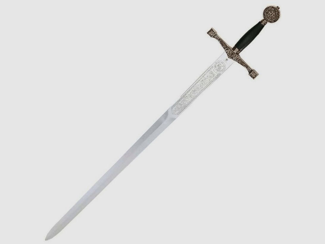 Miecz Excalibur Brąz Król Artur