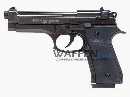 Ekol Magnum blank firing gun 9mm blued