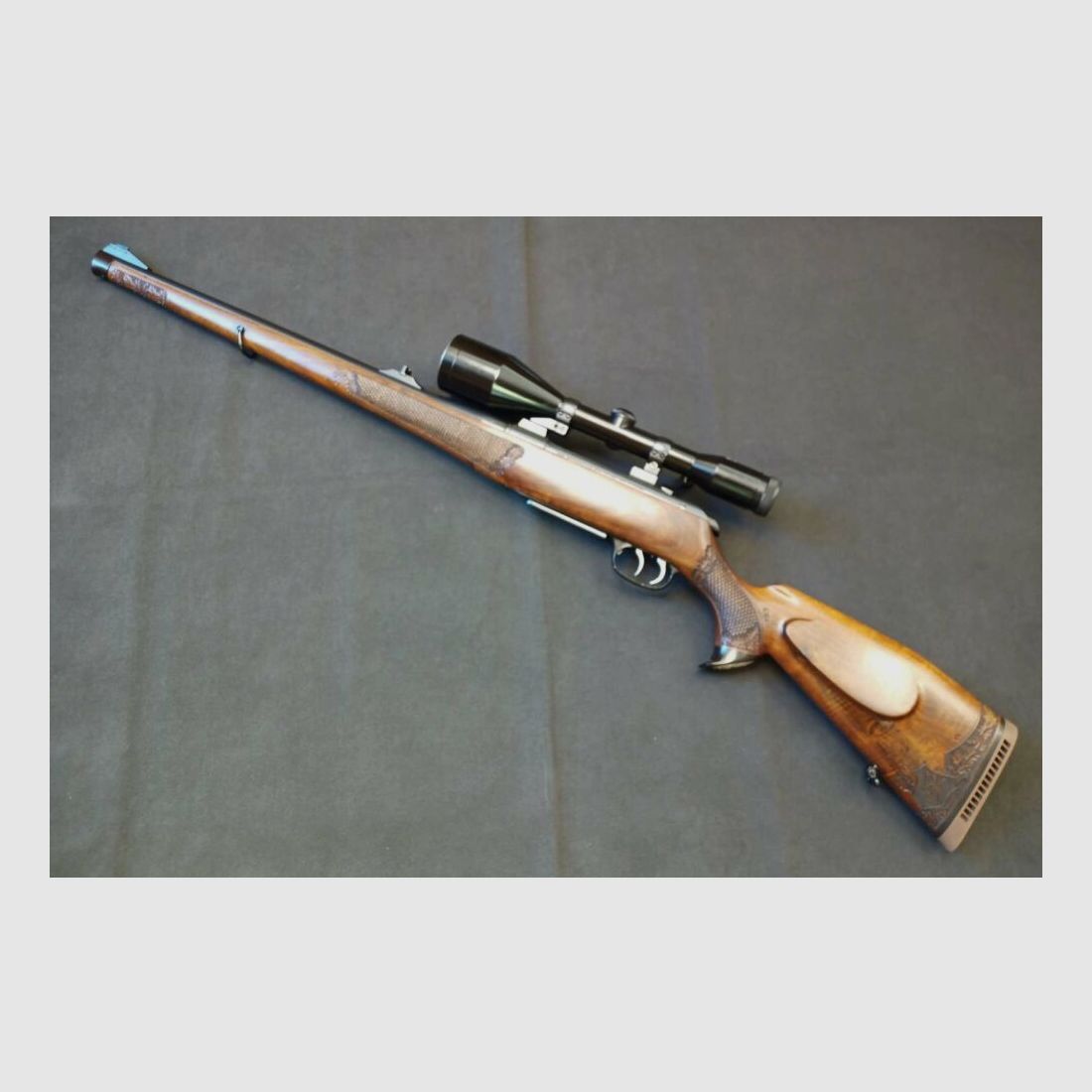 Krico (Kriegeskorte) Mod. 700, Stutzen, Kal. 7x64, Bild 1 von 8
