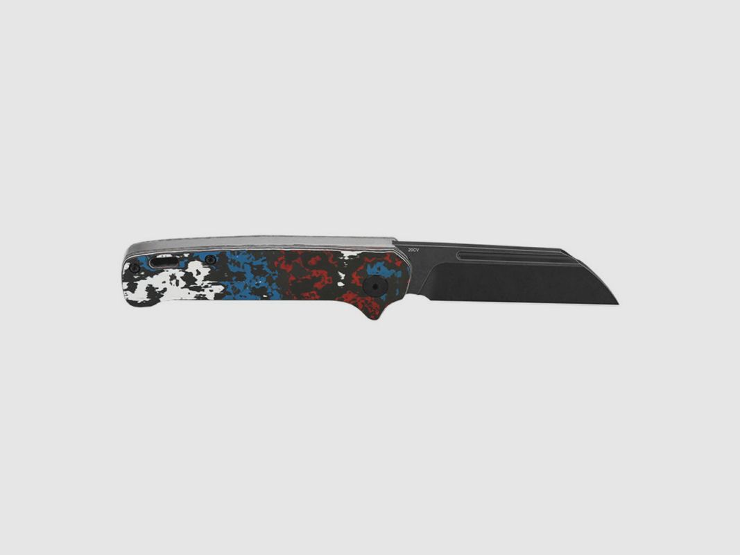 COUTEAU QSP PENGUIN PLUS CARBONE LAME NOIRE, image 3 sur 4