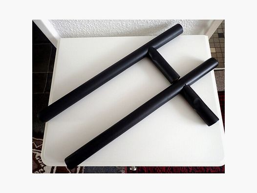Tonfa Training, 2 Stck., Schaumstoffummantelt mit Holzkern, ca. 50 cm, Neu!