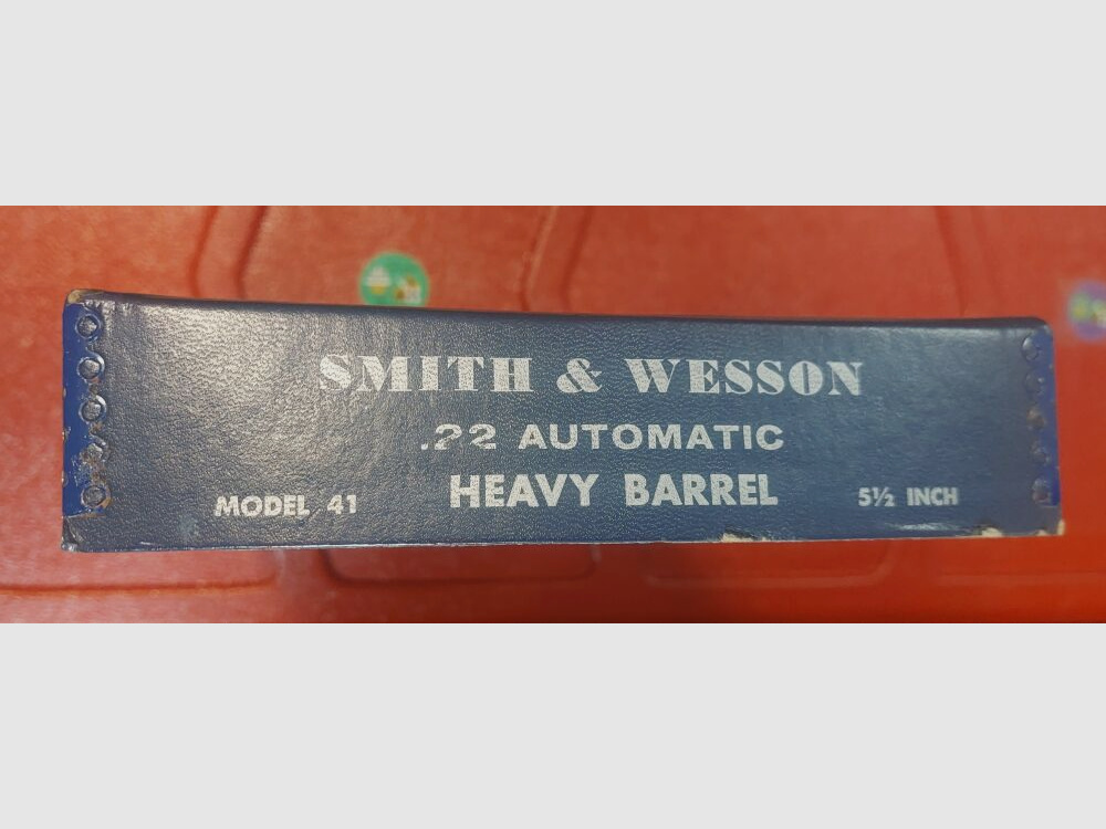 Smith & Wesson, USA M 41