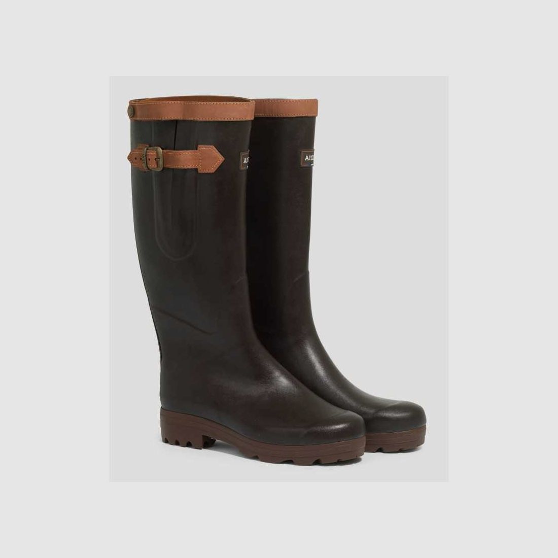 Chambord Signature Boots Brown - Aigle - size 44, image 1 of 3