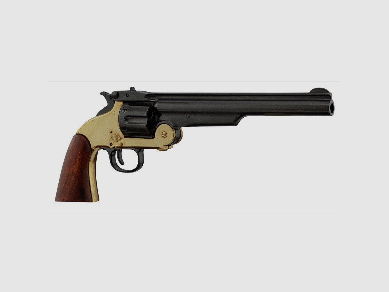 Denix Decorative Replica of Smith & Wesson 1869 Revolver S&W 1869, image 1 of 4