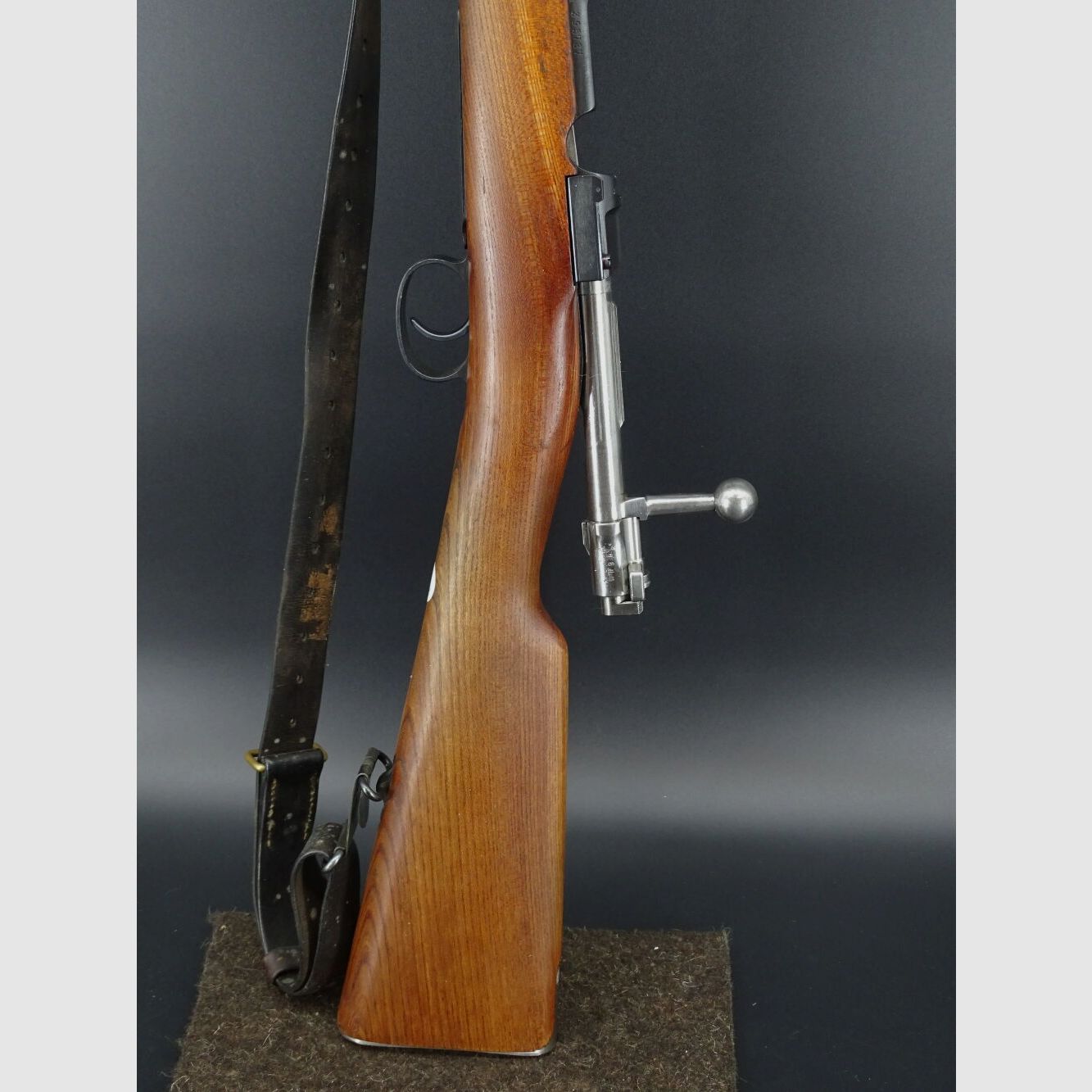 Carl Gustafs M96 szwedzki Mauser BJ 1916 W DOSKONAŁYM STANIE z precyzyjnym celownikiem M96 szwedzki Mauser z dopasowanymi numerami
