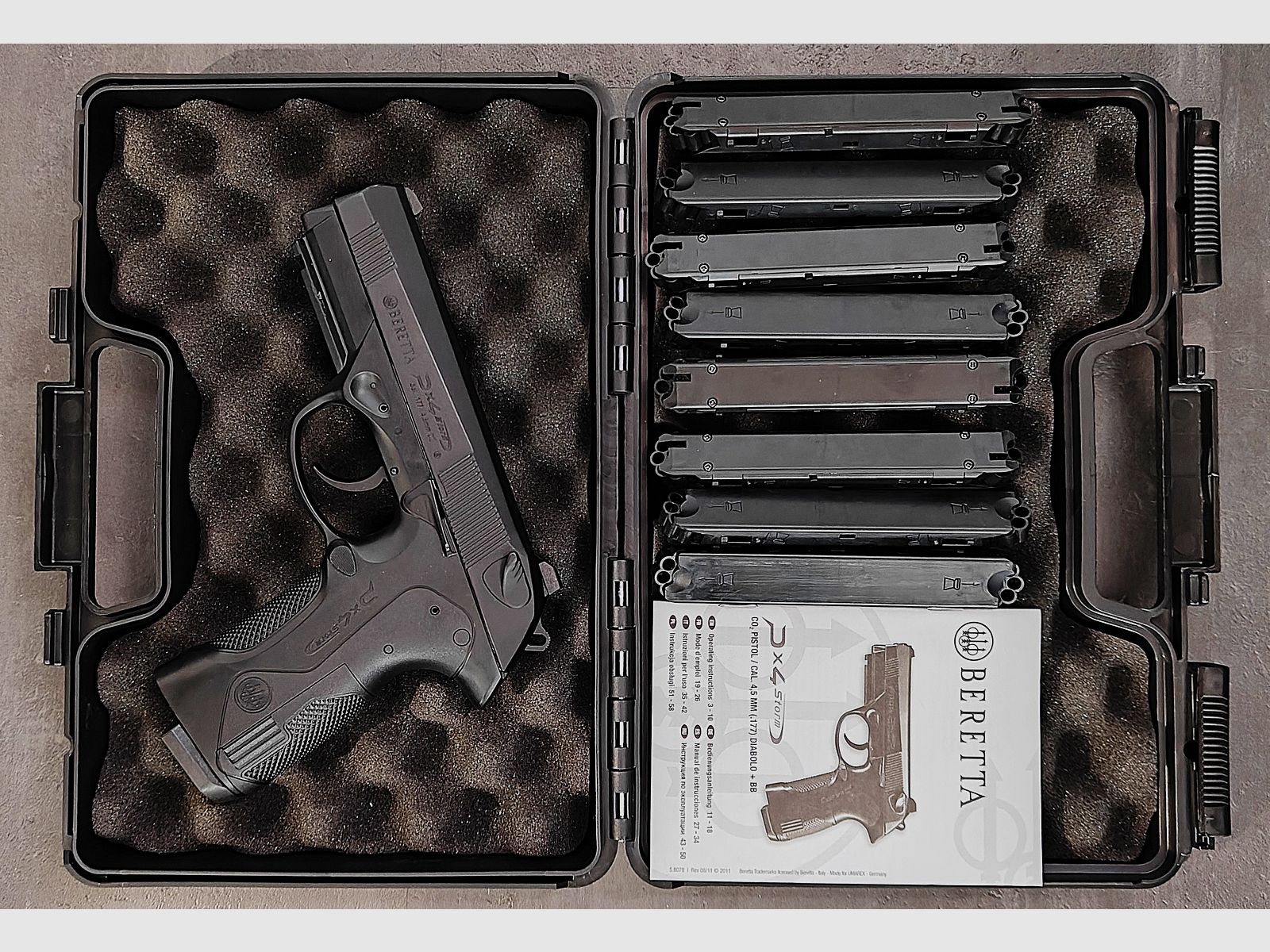 Beretta PX4 Storm, CO² Luftpistole 4.5 Kaliber Diabolo/BB