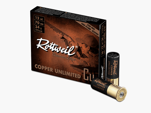 Rottweil Cooper Unlimited 12/70 34 g. 2,75 mm - 10 stuks.