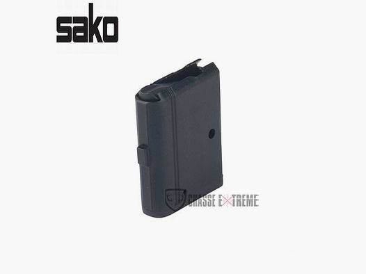 Cargador SAKO QUAD Finnfire II 5 Tiros Cal 22mag/17hmr