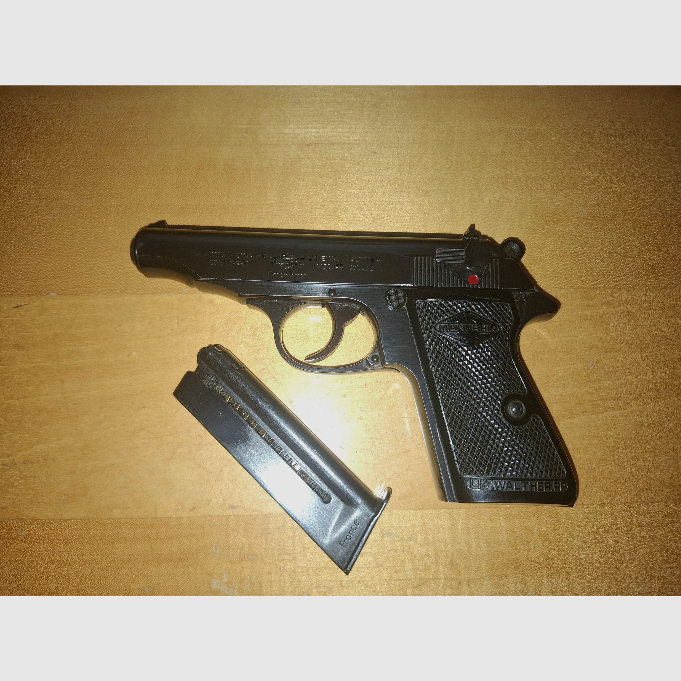 Manurhin Walther PP .22 lfb