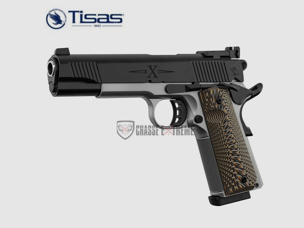 Pistolet TISAS Zig Pc 1911 D10 5'' Cal 10mm Auto, image 4 sur 5