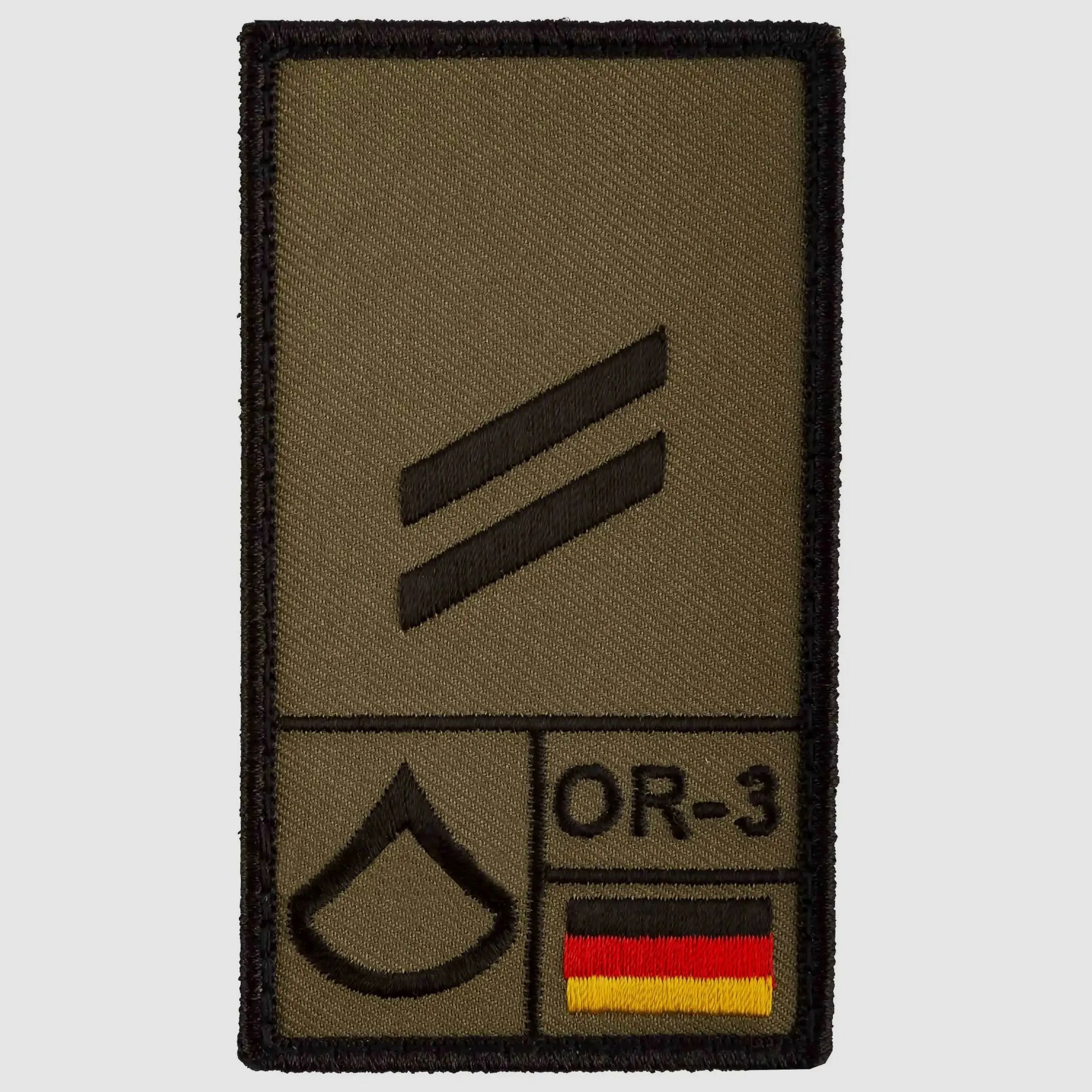 Café Viereck Café Viereck Rank Patch Obergefreiter