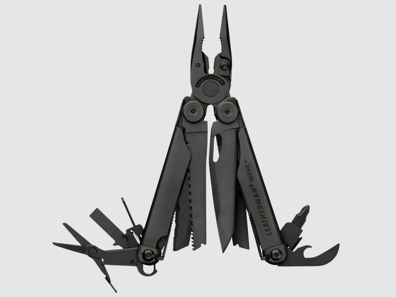 Leatherman - Multitool WAVE+ - Czarny - 832526, Bild 1 von 7