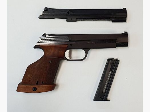 SIG Hämmerli P240 Match in .32 S&W Long WC with interchangeable system