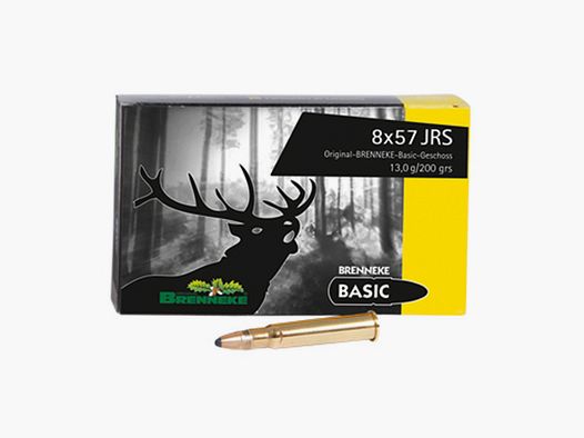 Brenneke 8x57 IRS 200GR Basic 20 Patronen