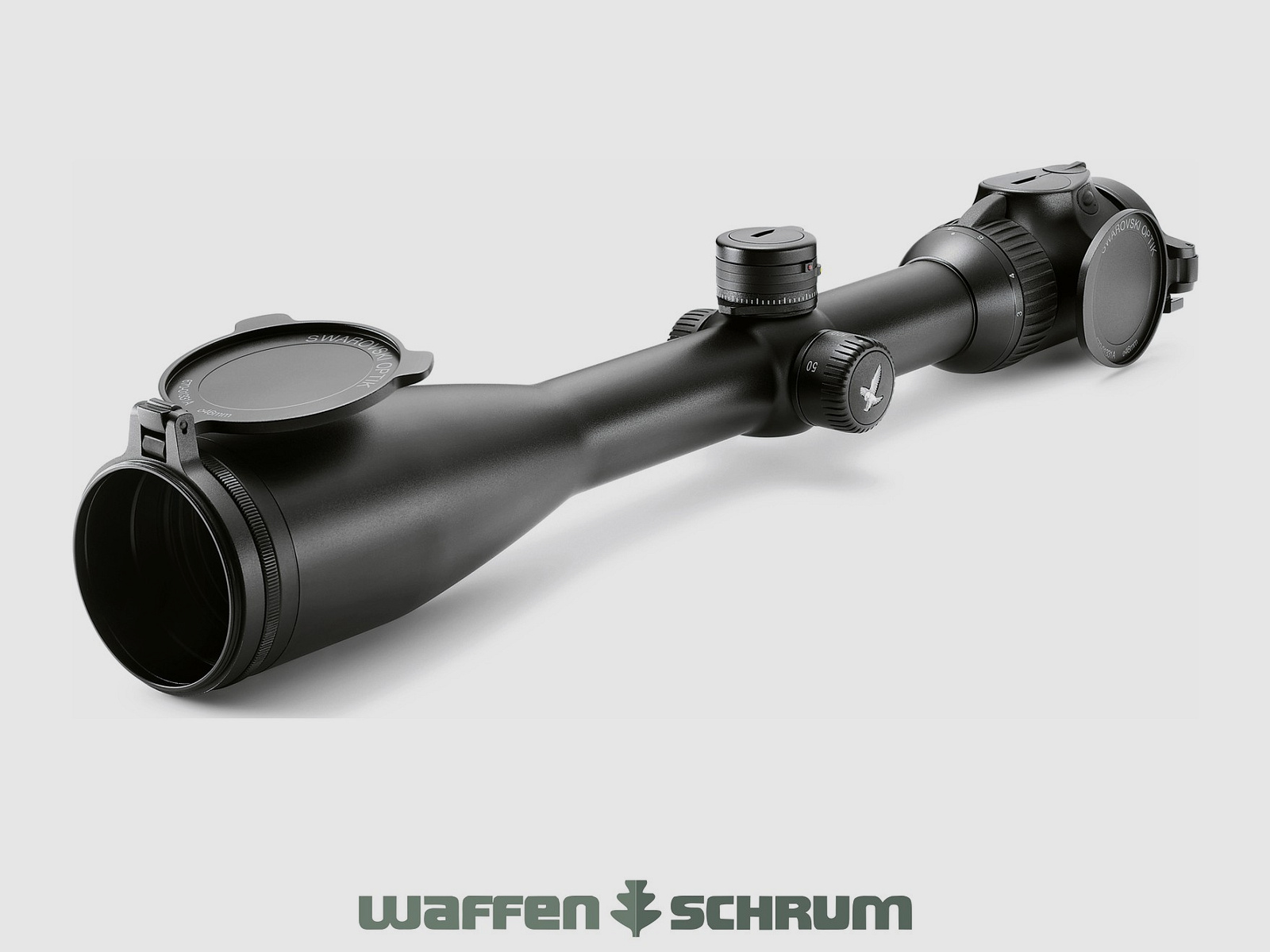 Swarovski riflescope eyepiece cover SLP-E-46 on the eyepiece side - for Z8i, X5i, Z6i, dS