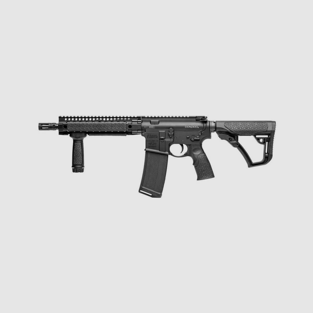 DANIEL DEFENSE MK18 RIS-II Kurzlauf 10,3' - MK18 - 300 BLK - Schwarz, Bild 1 von 2
