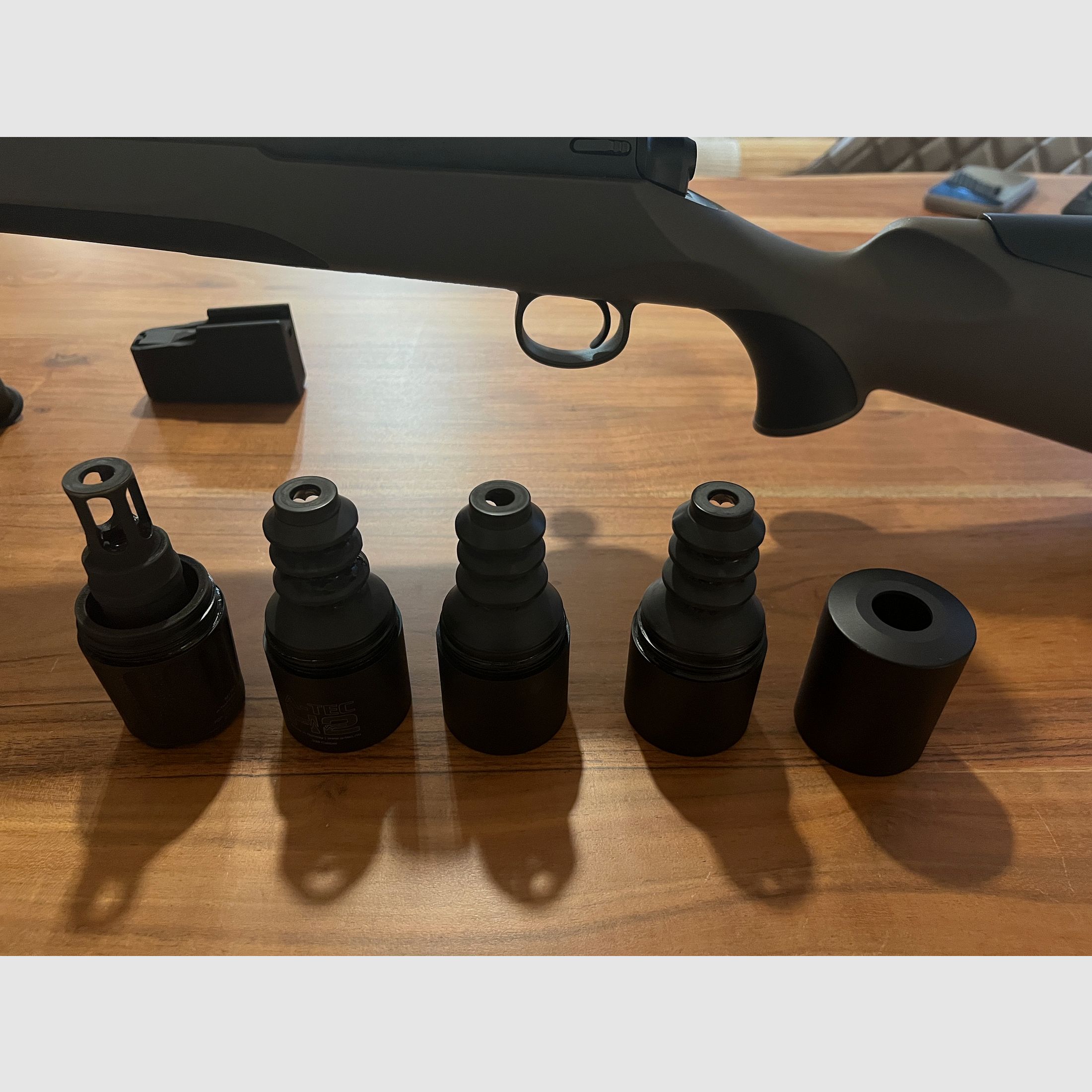 Mauser 18 Feldjagd 8x57IS + Hexalock + A-Tec H2